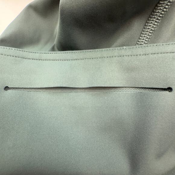 Lululemon Base Pace High-Rise Crop Athleisure Smoked Spruce Women's Size 4 - Picture 8 of 9